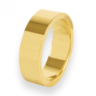 Gouden heren ring graveren