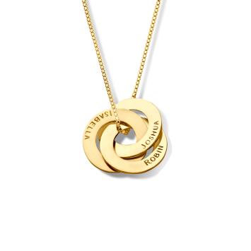 russische cirkels ketting
